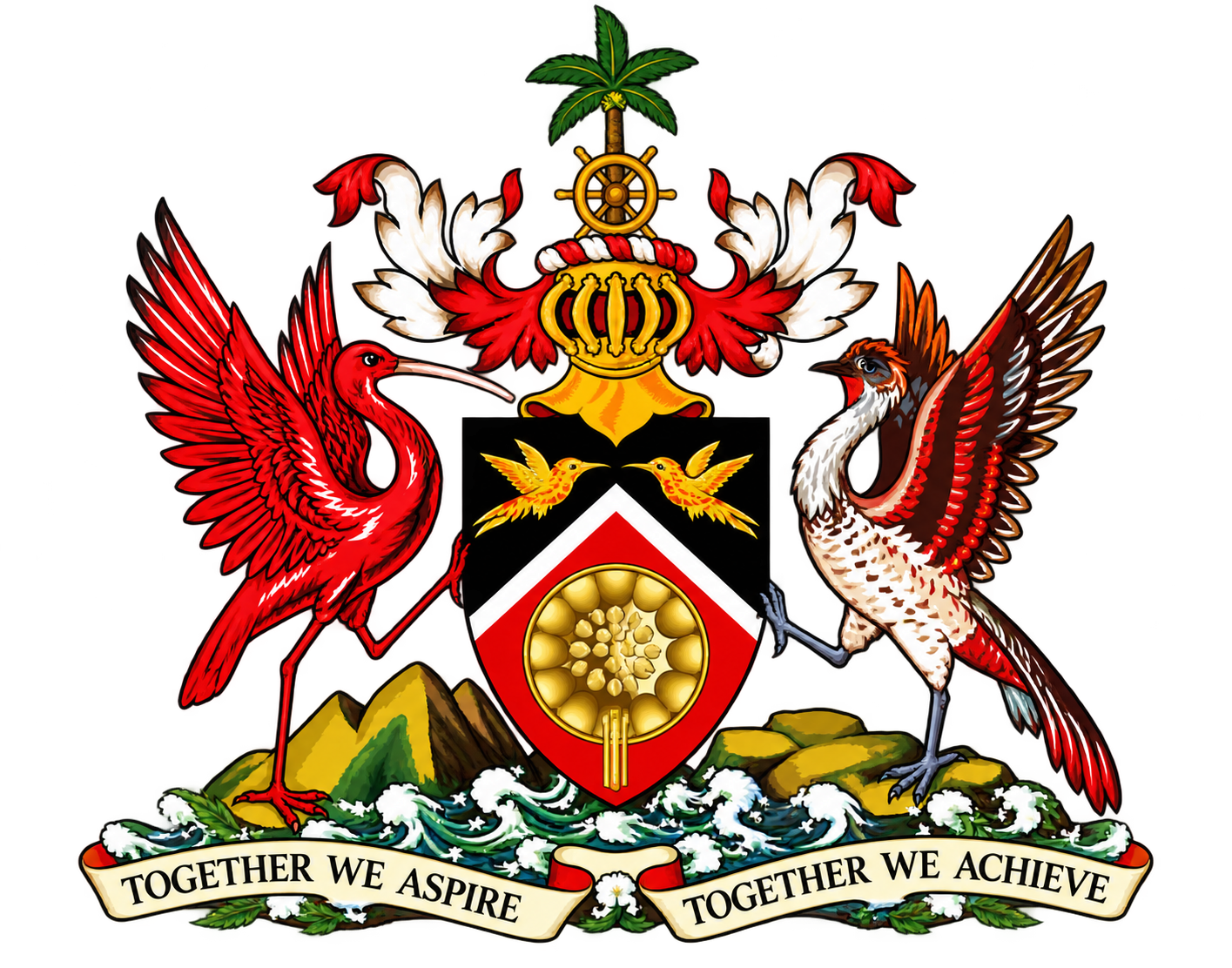 Escudo de Trinidad y Tobago