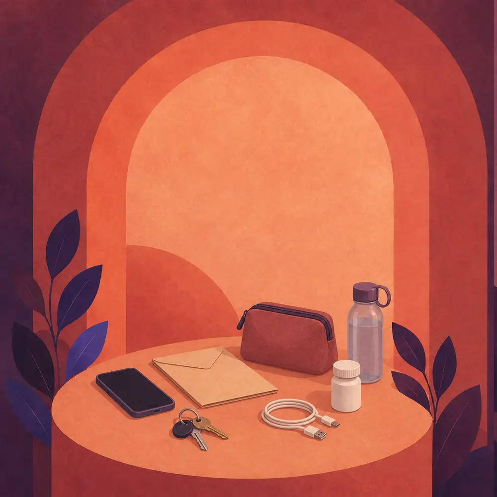 Artículos útiles para un plan de protección bajo un arco protector